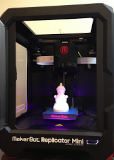 MakerBot Mini at The Oracle